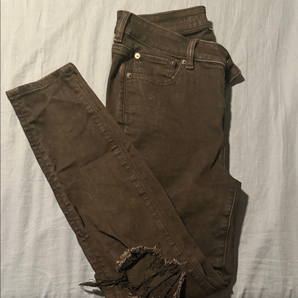 American Eagle Outfitters Black Women's Jeans